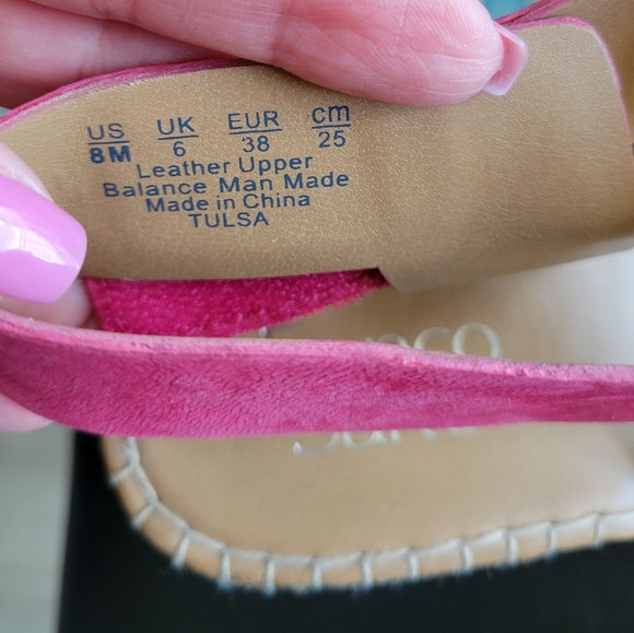 SOLD Franco Sarto Espadrilles - Picture 4 of 8